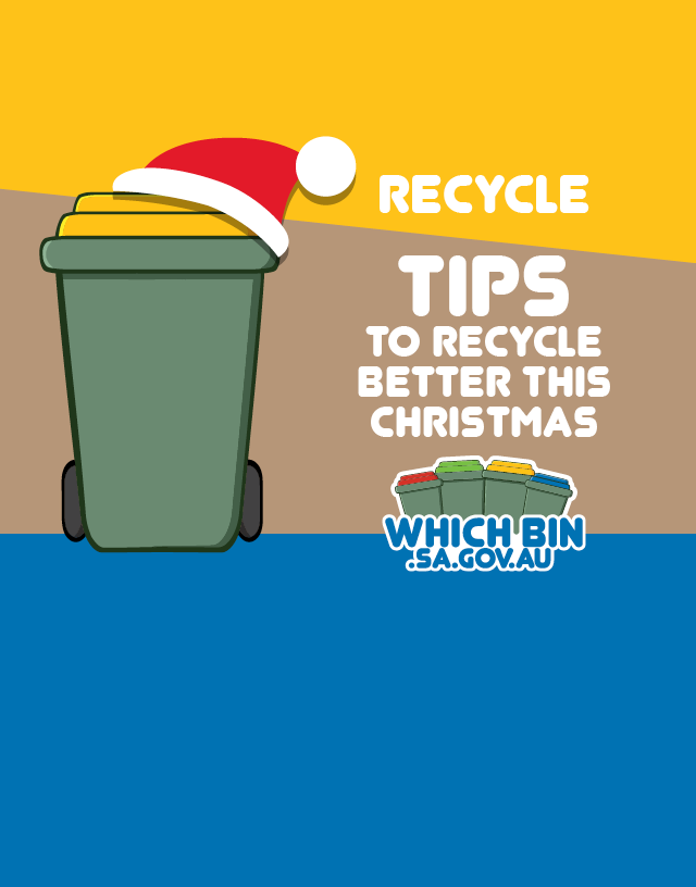 Remember to recycle it! Most gift, drink and food packaging can be recycled.